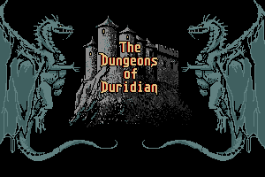The Adventures of Maddog Williams in the Dungeons of Duridian 1
