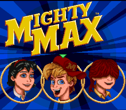 The Adventures of Mighty Max abandonware