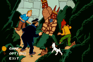 The Adventures of Tintin: Prisoners of the Sun 3