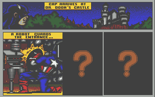 The Amazing Spider-Man and Captain America in Dr. Doom's Revenge! abandonware