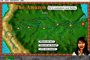 The Amazon Trail abandonware