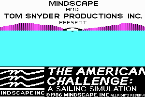 The American Challenge: A Sailing Simulation 0