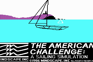 The American Challenge: A Sailing Simulation 1