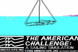The American Challenge: A Sailing Simulation 3