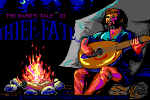 The Bard's Tale III: Thief of Fate 3