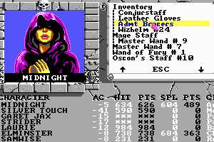 The Bard's Tale III: Thief of Fate abandonware