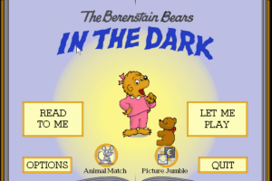 The Berenstain Bears in the Dark abandonware