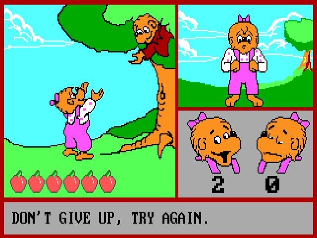 The Berenstain Bears - Learn About Counting abandonware
