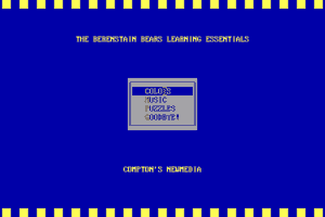 The Berenstain Bears: Learning Essentials abandonware