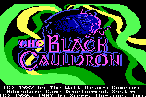 The Black Cauldron 0