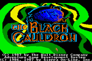 The Black Cauldron 0