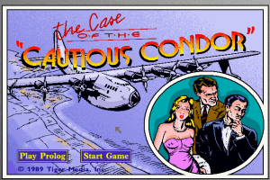 The Case of the Cautious Condor 0