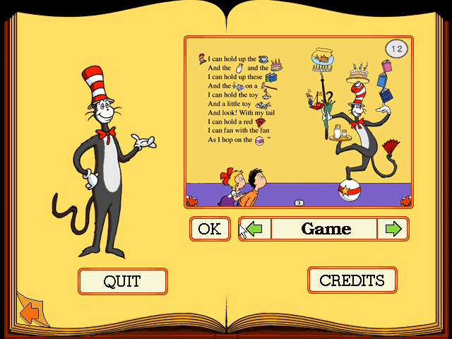 The Cat in the Hat abandonware
