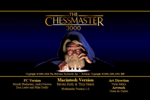 The Chessmaster 3000 Multimedia 0