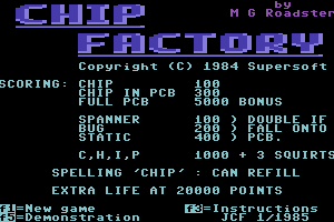 The Chip Factory 0