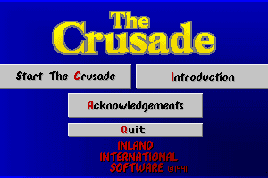 The Crusade 0