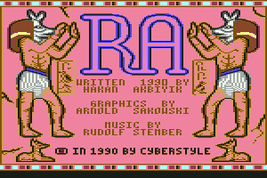 The Curse of RA abandonware