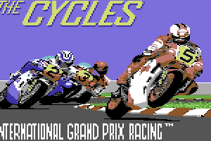 The Cycles: International Grand Prix Racing 1