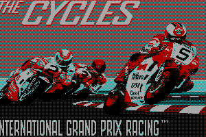 The Cycles: International Grand Prix Racing 17
