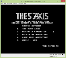 The Fifth Axis abandonware