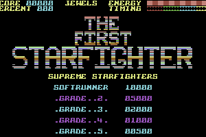 The First Starfighter 0