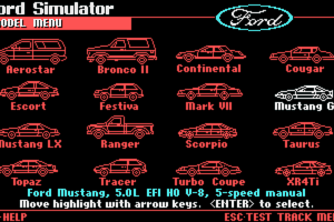The Ford Simulator 2