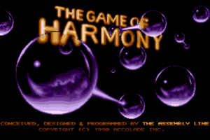 The Game of Harmony 2
