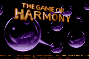 The Game of Harmony 0
