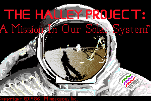 The Halley Project: A Mission In Our Solar System 0