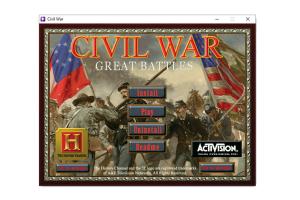 The History Channel: Civil War - Great Battles abandonware