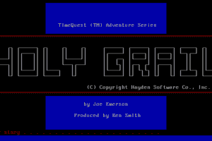 The Holy Grail abandonware