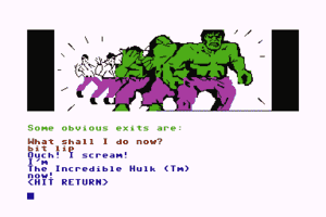 Adventure International's Incredible Hulk