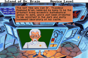 The Island of Dr. Brain 1