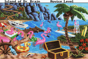 The Island of Dr. Brain 5