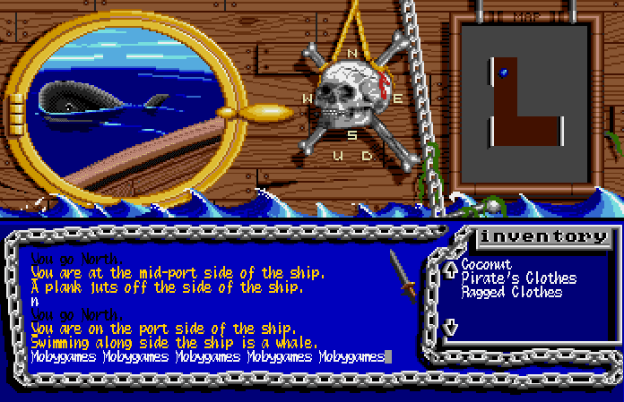 The Island of Lost Hope abandonware