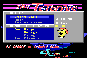 The Jetsons in By George, in Trouble Again 2