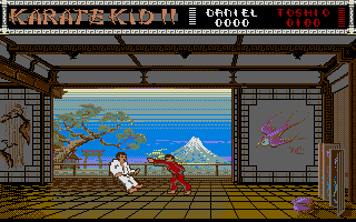 The Karate Kid: Part II - The Computer Game abandonware