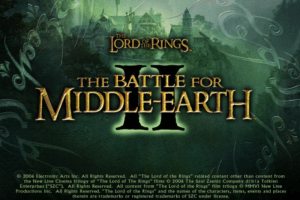 The Lord of the Rings: The Battle for Middle-earth II 0