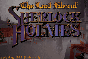 The Lost Files of Sherlock Holmes 0