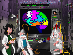 The Lost Mind of Dr. Brain abandonware