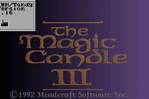 The Magic Candle III 0