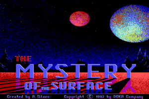The Mystery of the Surface 0