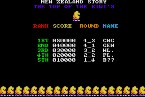 The New Zealand Story 2