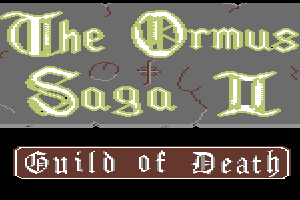 The Ormus Saga II: Guild of Death 0