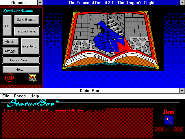 The Palace of Deceit: the Dragon's Plight abandonware