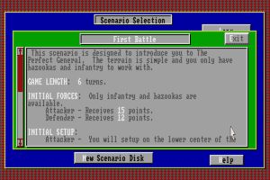 The Perfect General abandonware