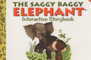 The Saggy Baggy Elephant - Interactive Storybook abandonware