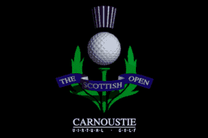 The Scottish Open: Virtual Golf 0