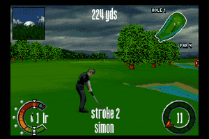 The Scottish Open: Virtual Golf abandonware