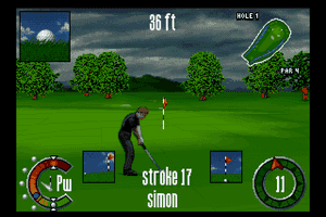 The Scottish Open: Virtual Golf 16